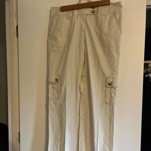 Ann Taylor Size 4 "Lindsay" Tan Pants - NWT